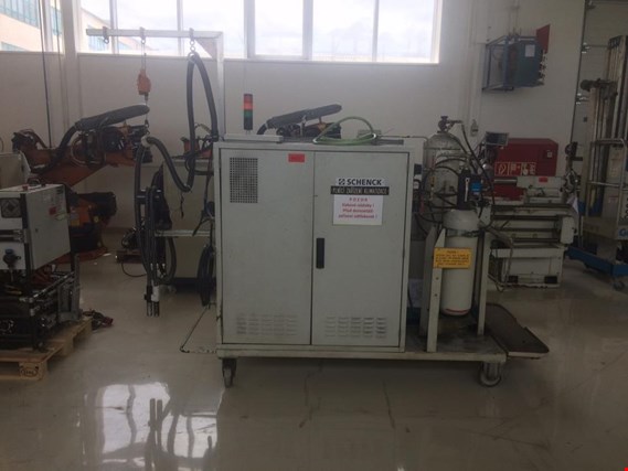 Used Schenck ACRFA 100 Equipment for filling car air conditioners for Sale (Auction Premium) | NetBid Industrial Auctions